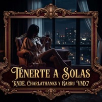 TENERTE A SOLAS (feat. Charlathanks & Garru Vmx7) - Single - KNDE