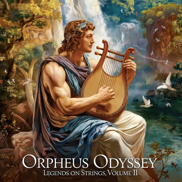 Orpheus Odyssey (Legends on Strings Vol II) - Album by Quiet God