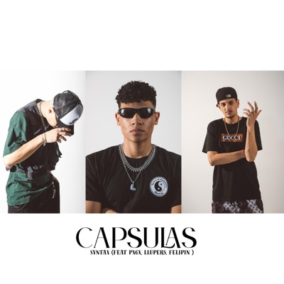 Capsulas (feat. pxgx, llupers, felipin, pa.dilla & andre miquelotti) - Single
