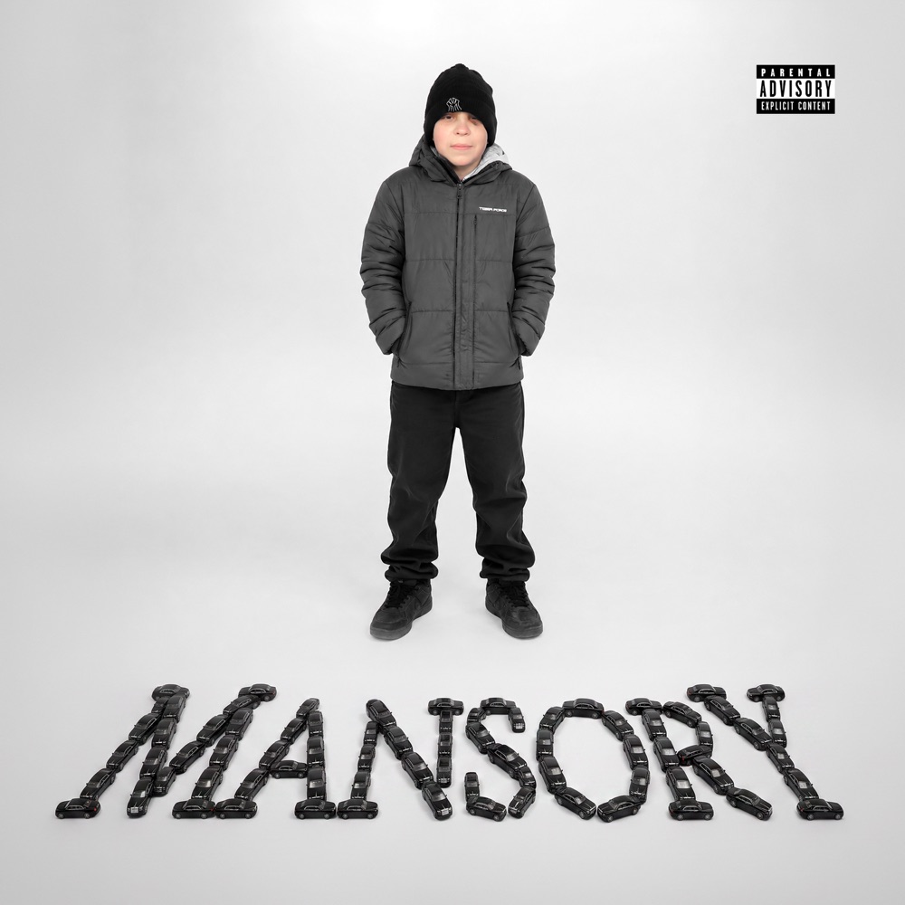 Обложка альбома «MANSORY» — AQYLA