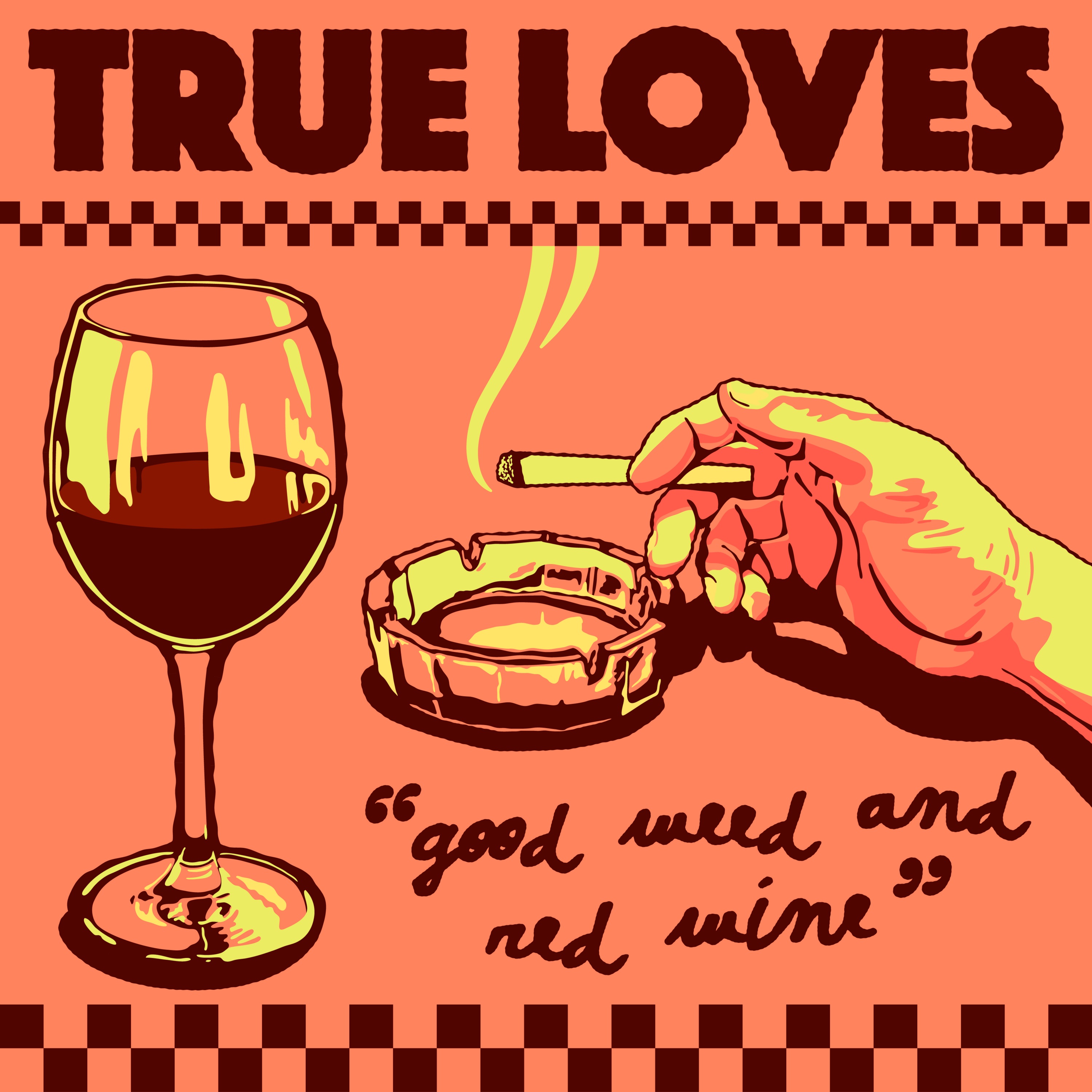 Good Weed & Red Wine - Single