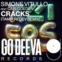 Cracks (feat. Cari Golden) [Tamir Regev Remix] - Single - Simone Vitullo