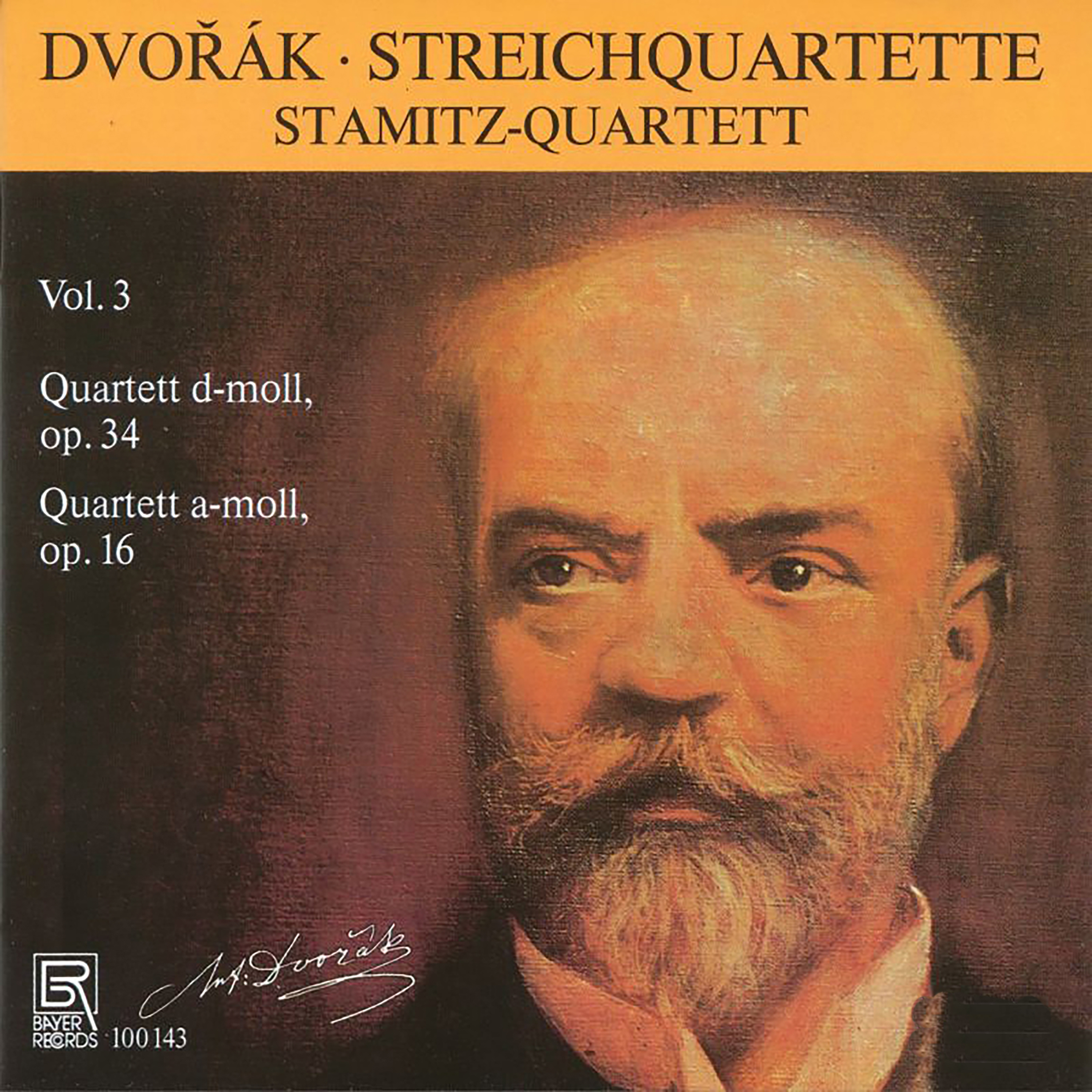 Dvorak Antonin: String Quartet no 9 in D minor Op 34 4 Finale poco allegro - Prague String Quartet Kuuntelijoita: 25