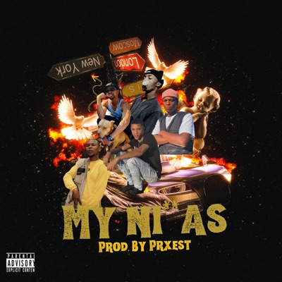 Prxest My Niggas (feat. Prxnce Icis & Ta-Ngamla) - Single