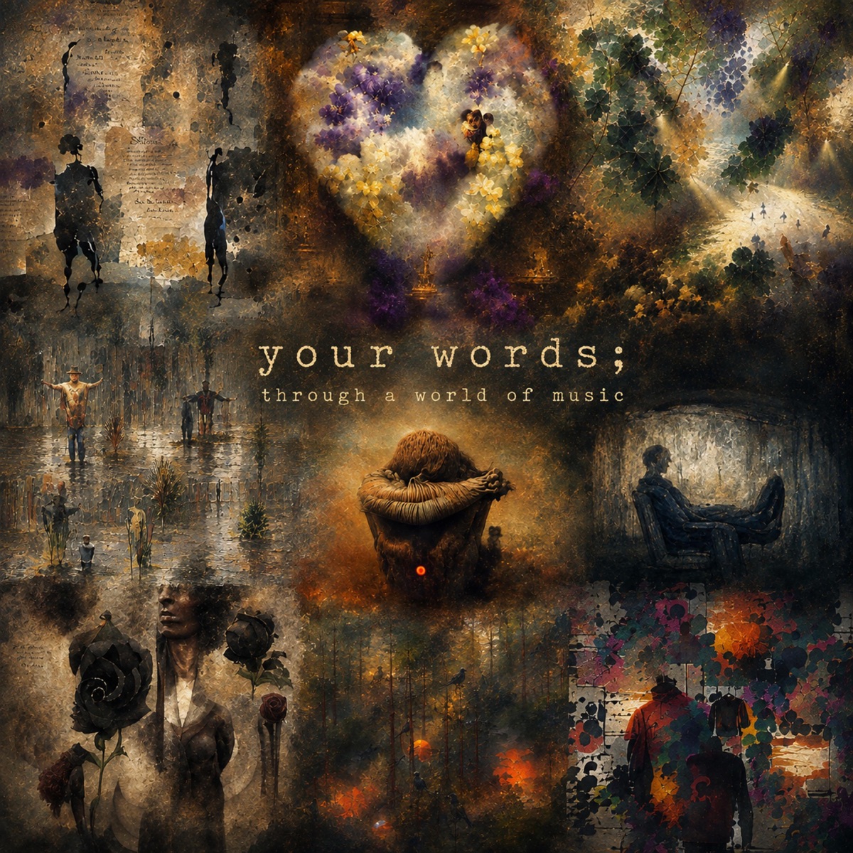 your stories: Through a world of music (Instrumental) cover art