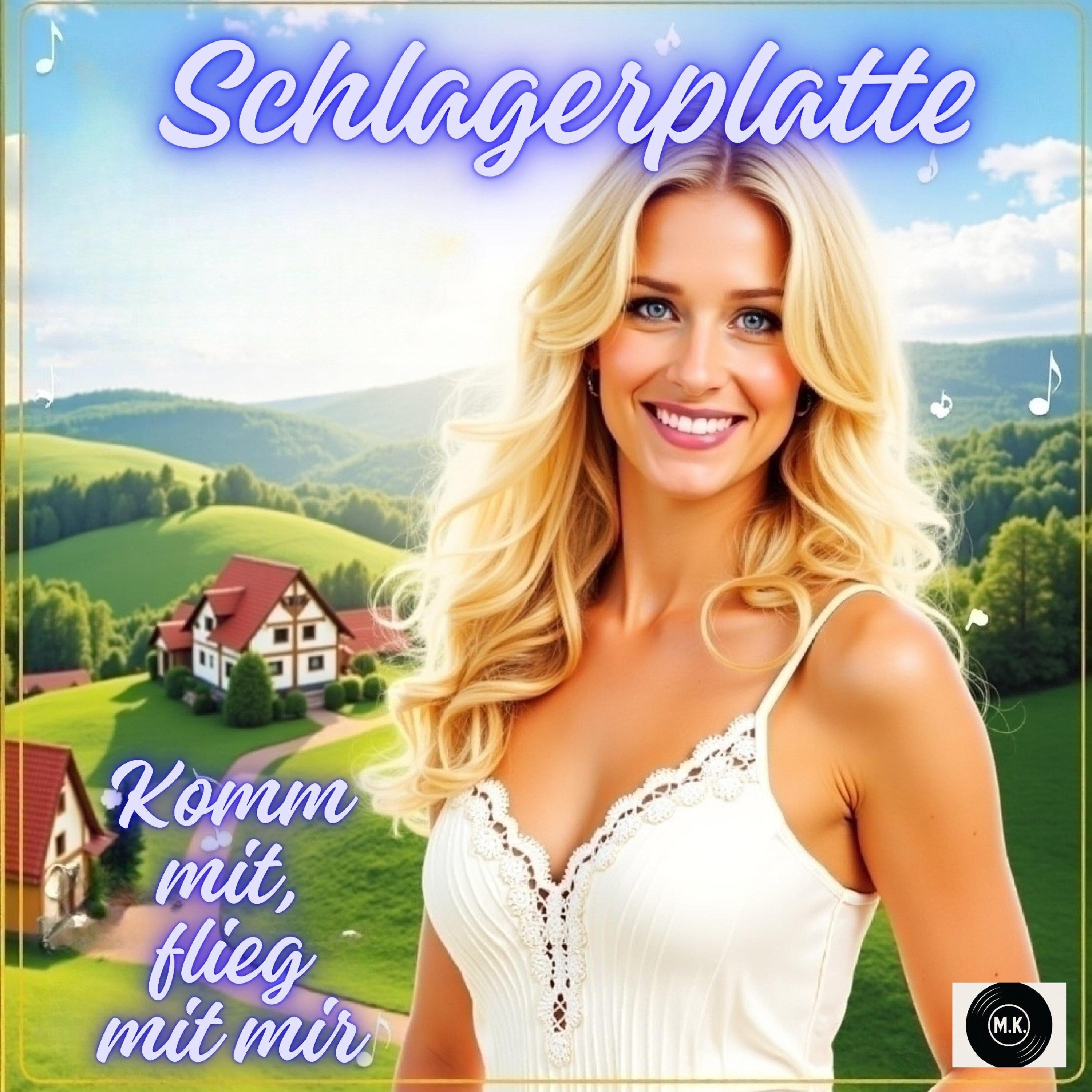 Komm mit flieg mit mir - Single