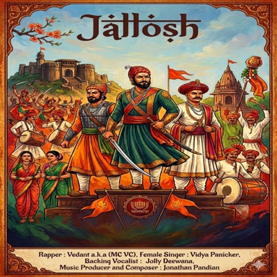 Jallosh (feat. MC VC & Vidya Panicker) - Single