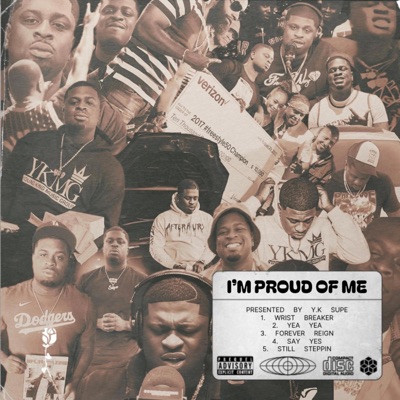I'm Proud of Me - EP