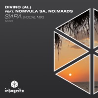 Siara (Vocal Mix Radio Edit) [feat. Inkognito Records] - Single - Divino (AL), Nomvula SA & No:maads