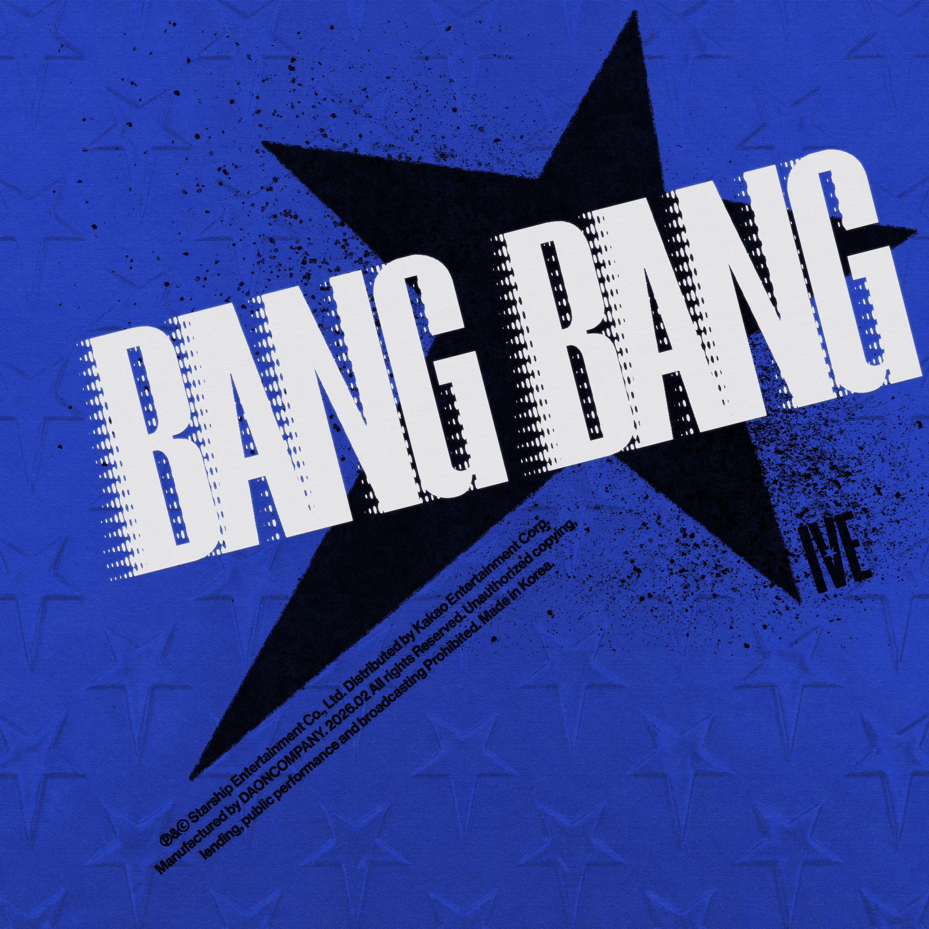 IVE — BANG BANG - Single