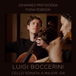 Luigi Boccherini: Cello Sonata in A-Major G4 - Single
