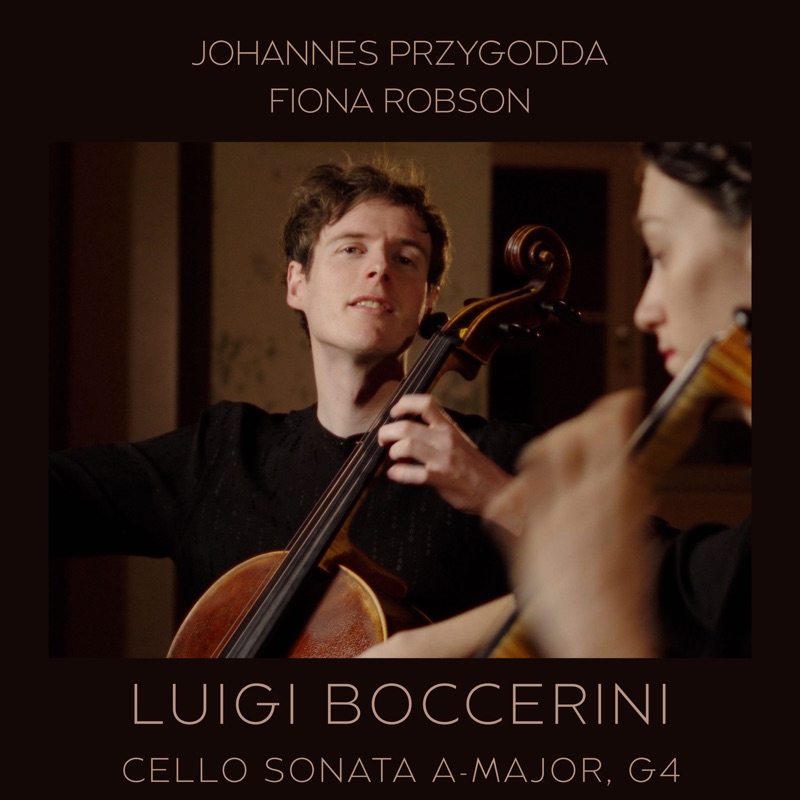 Luigi Boccherini: Cello Sonata in A-Major G4 - Single