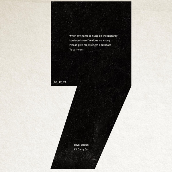 I'll Carry On - Single