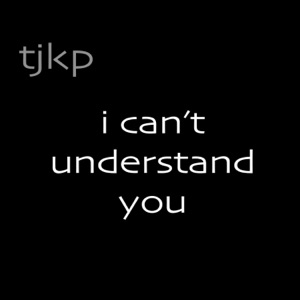 I Can't Understand You
