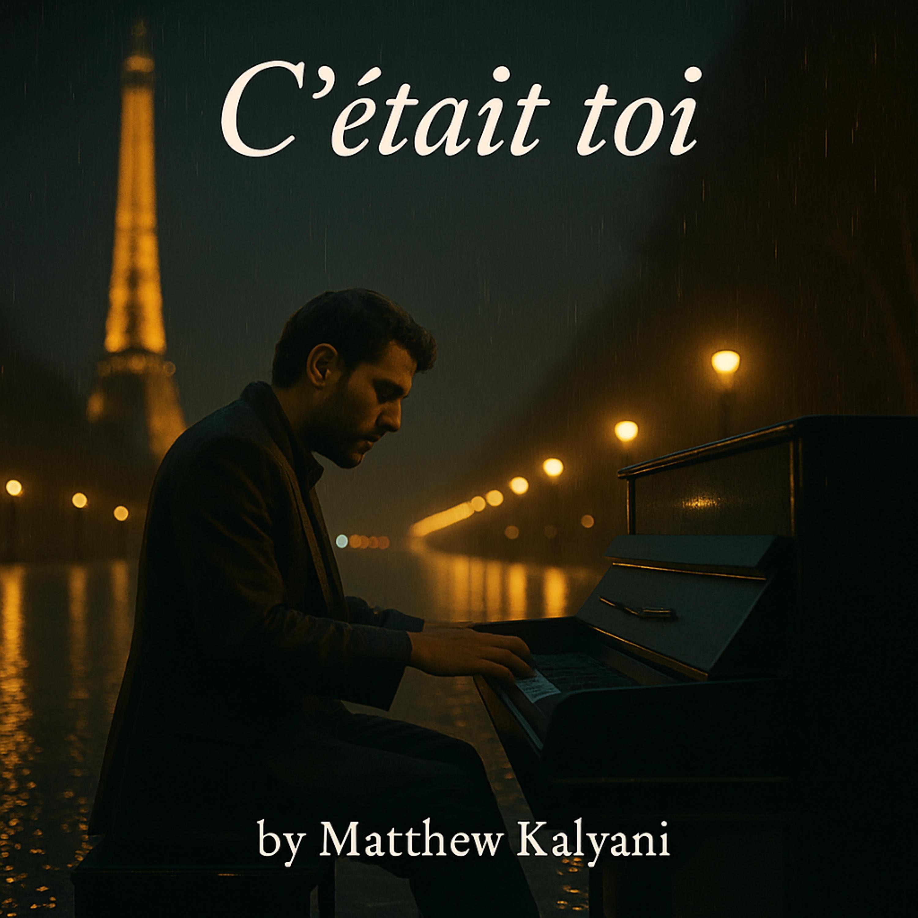 C’était toi - Single