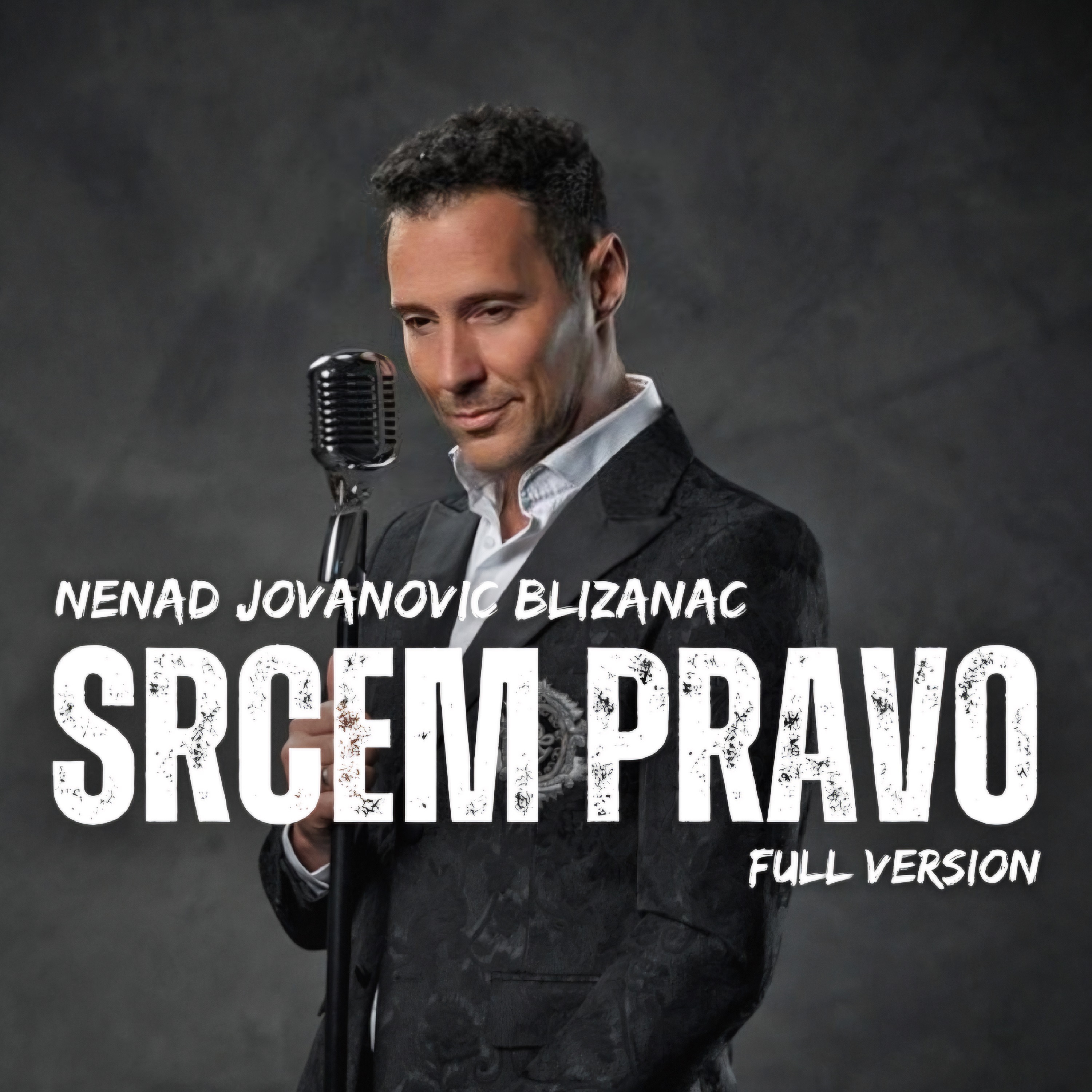 Srcem pravo - Single