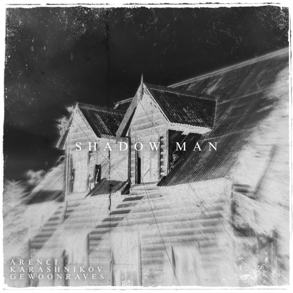 Обложка альбома «Shadow Man - Single» — ARENCI, Karashnikov & Zentryc