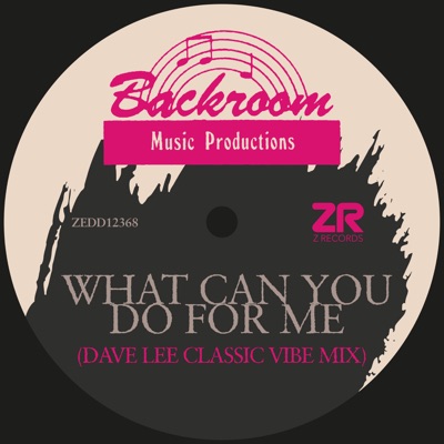 What Can You Do For Me (Dave Lee Classic Vibe Mix) cover art