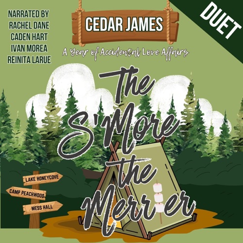 The S'More the Merrier: A Year of Accidental Love Affairs (Unabridged) cover