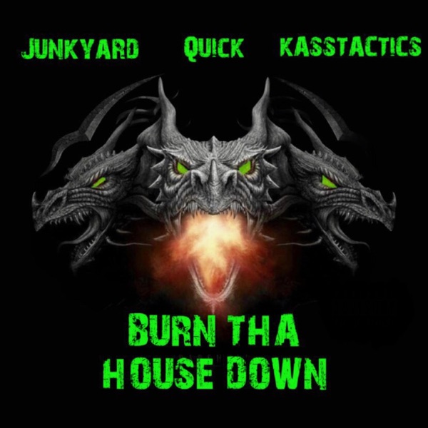 Cover of Burn Tha House Down - EP