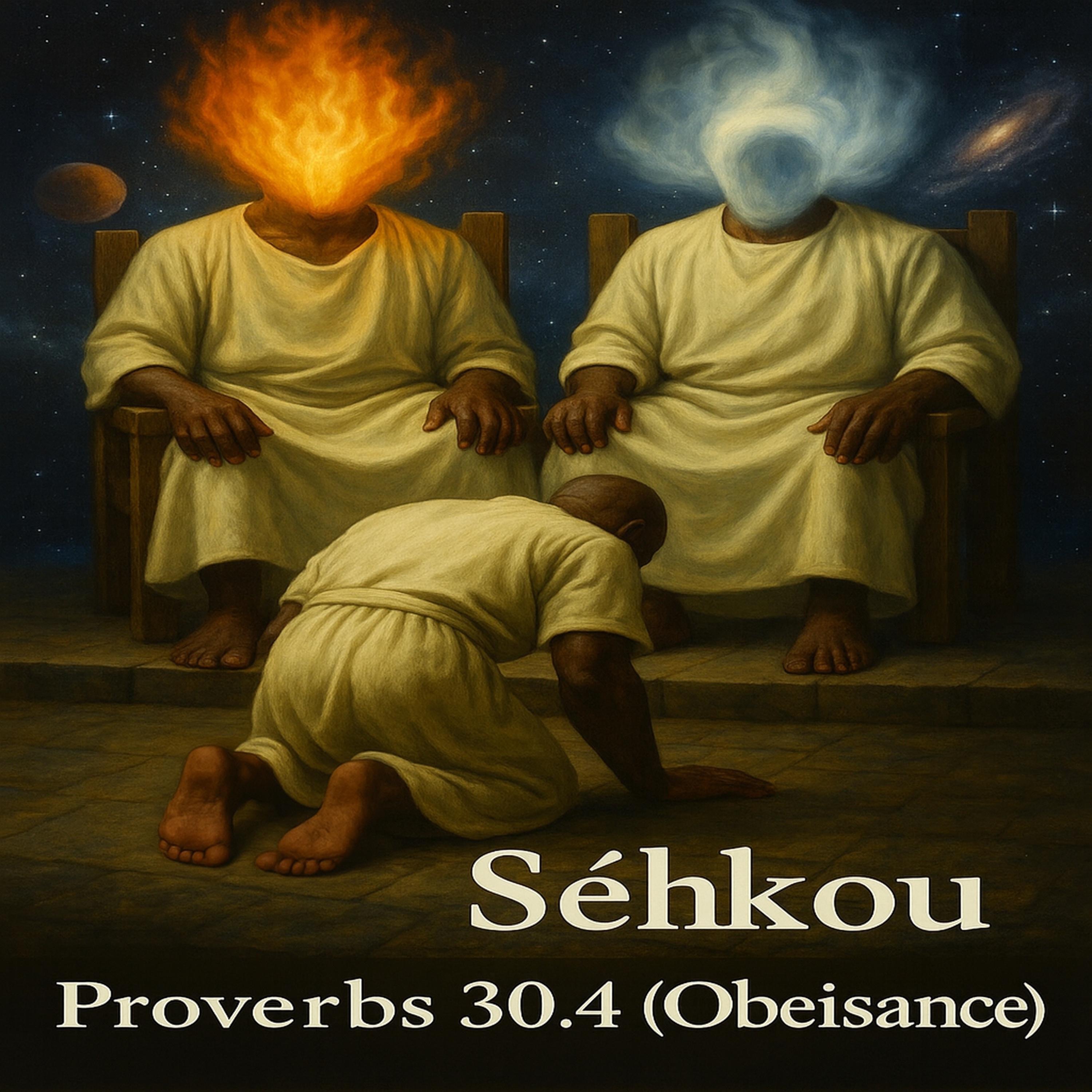 Proverbs 30:4 (Obeisance) - Single