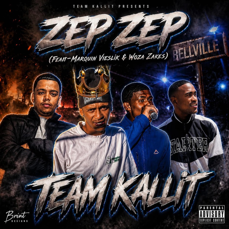 Zep Zep (feat. Woza Zakes & Marquin Vieslik) - Single