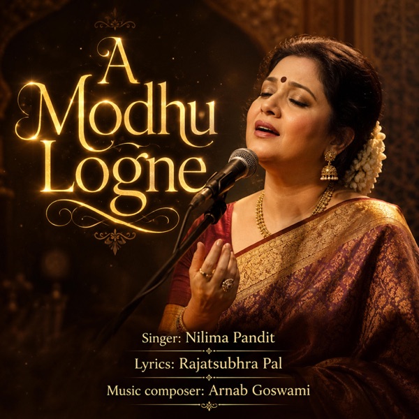 A Modhu Logne (feat. Nilima Pandit & Rajatsubhra Pal)