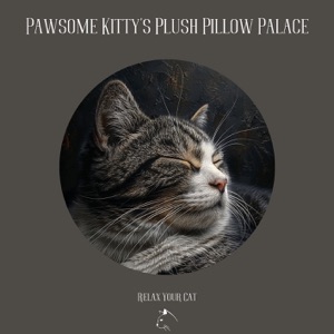 Pawsome Kitty's Plush Pillow Palace