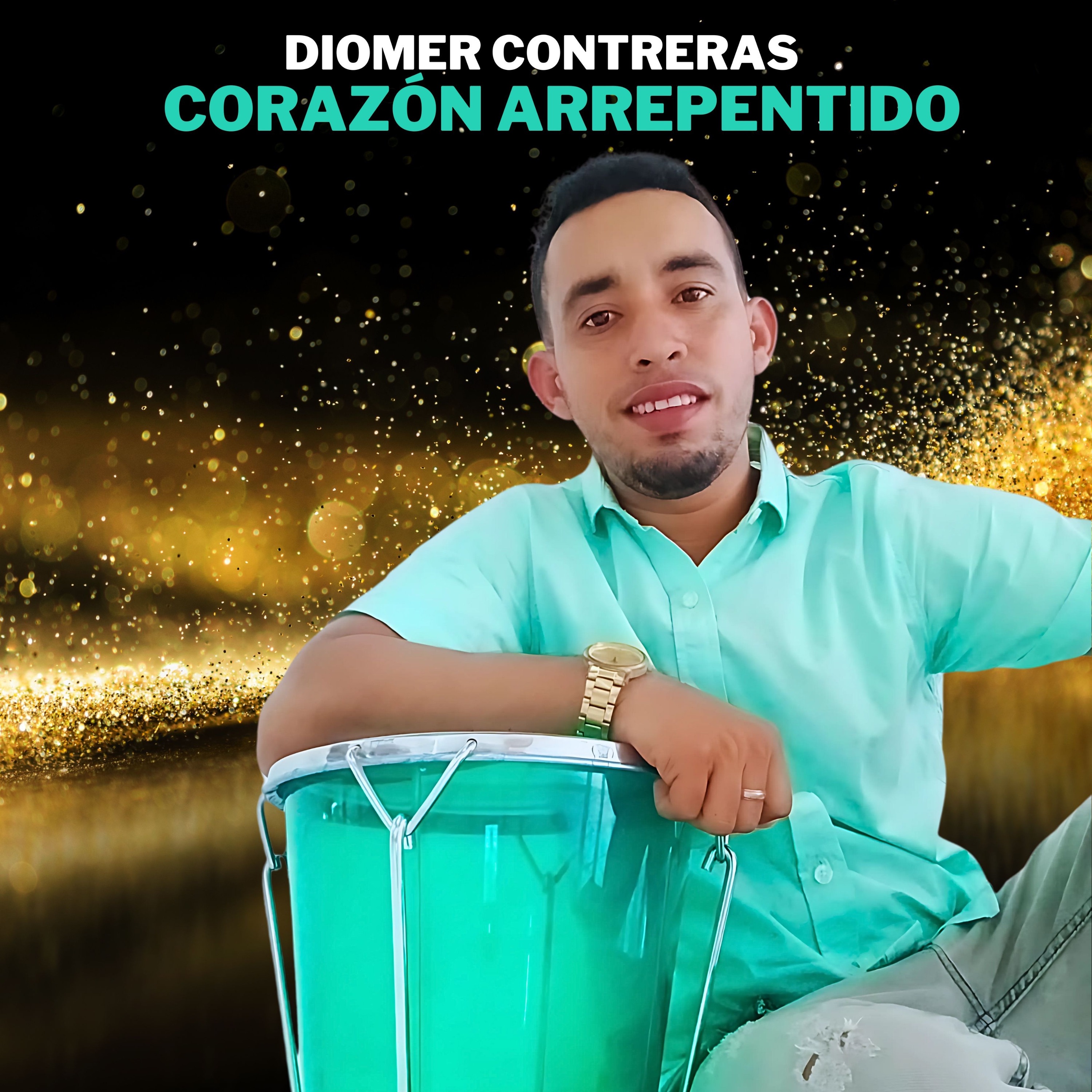 DIOMER CONTRERAS - Corazón Arrepentido - Diomer Contreras ( Video Oficial ) Vallenato Cristiano 2025