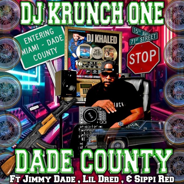 Dade County (feat. Lil Dred, Sippi Red & Jimmy Dade)