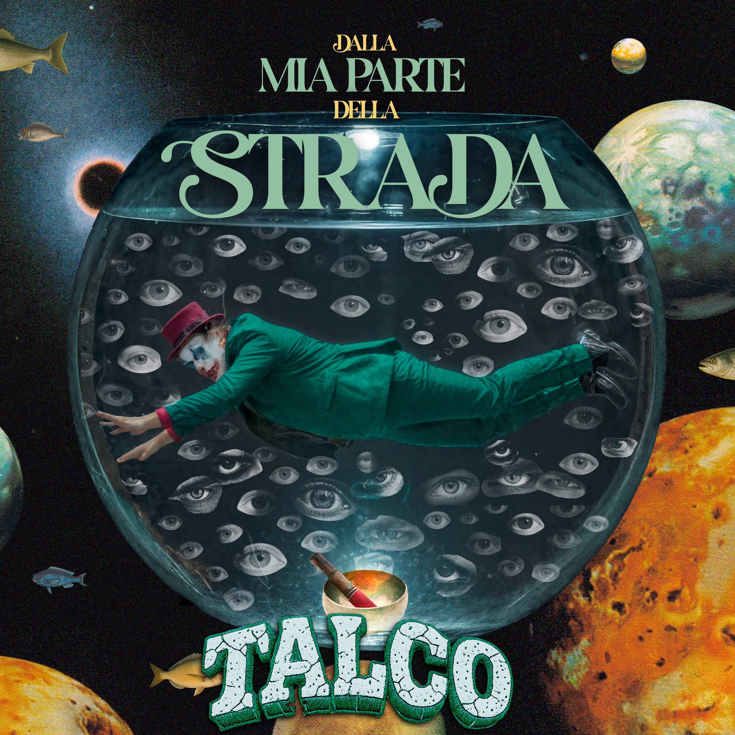 Dalla Mia Parte Della Strada - Single