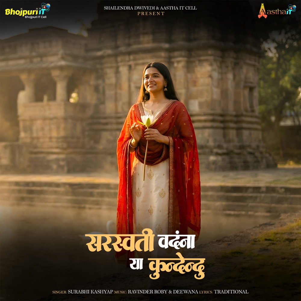 Обложка альбома «Saraswati Vandana Ya Kundendu - Single» — Surabhi Kashyap