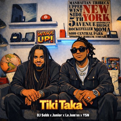 Tiki Taka - Single