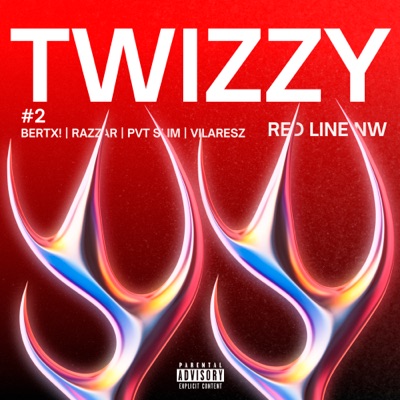 Twizzy (feat. Bertx, Razzar, Vilarezs & PvtSlim) - Single