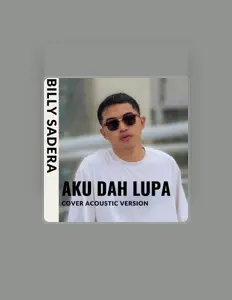 Billy Saderaを聴いたり、ミュージックビデオを鑑賞したり、経歴やツアー日程などを確認したりしましょう！