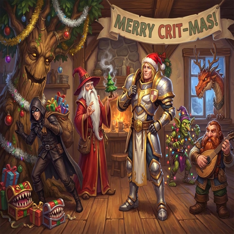 Merry Crit-mas!