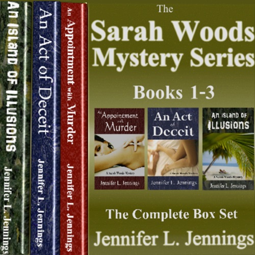 Sarah Woods Mystery Series: Books 1-3 (Unabridged) cover