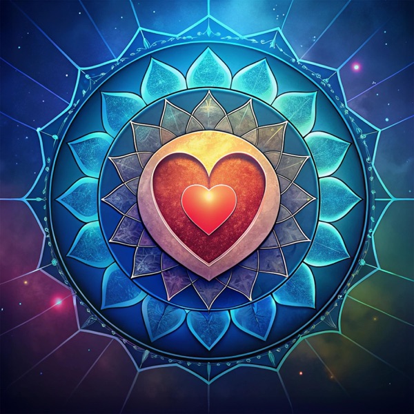 Unconditional Love: Higher Heart Chakra Frequency & Nature Sounds for Sleep, Thymus Chakra Healing & Balancing