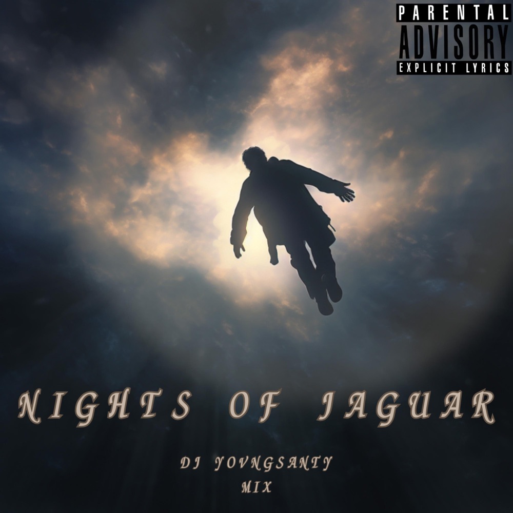 Обложка альбома «Nights Of Jaguar (YOVNGSANTY) (feat. DJ ROLANDO & BEN SIMS) [Remix] - Single» — DJ YOVNGSANTY