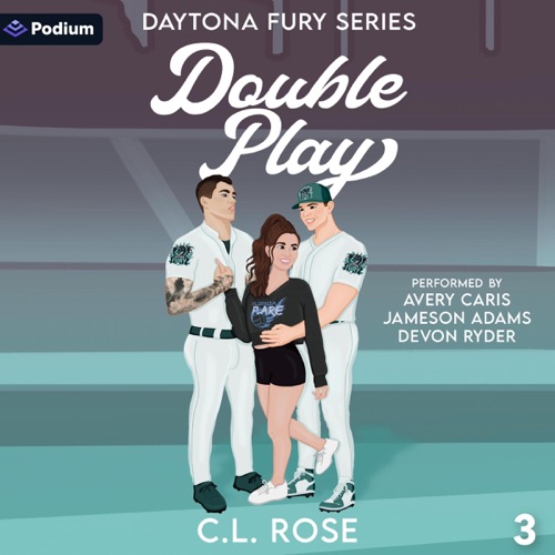 Double Play: Daytona Fury Series, Book 3 (Unabridged) cover