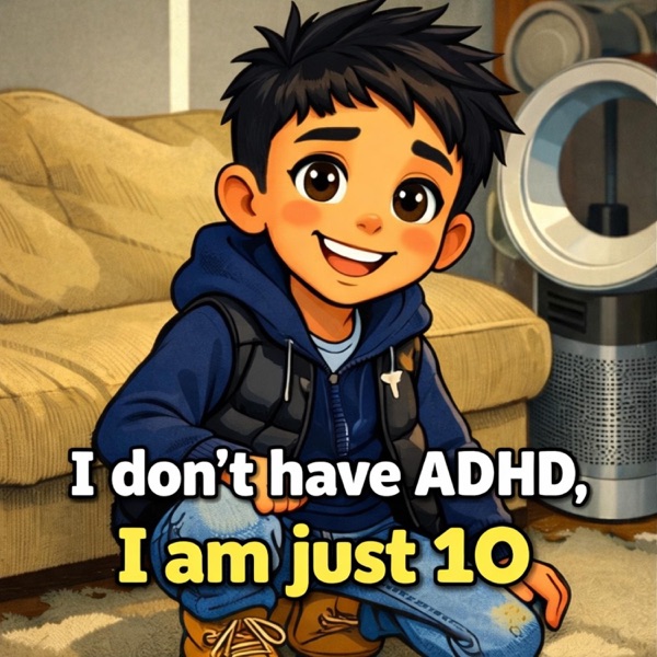 I Dont Have ADHD, I am Just 10