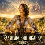Одягаю Вишиванку