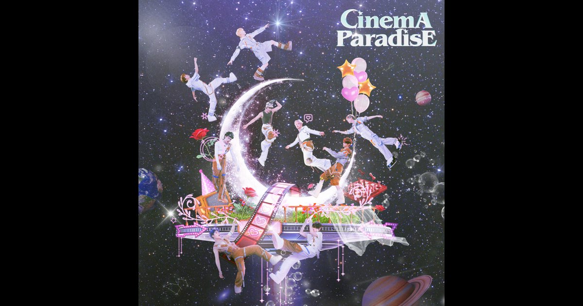 【正規品】 PARADISE CINEMA - Music Apple - ZEROBASEONE by Album アイドル