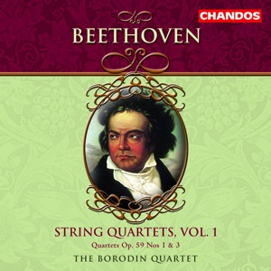 Beethoven: String Quartets, Vol. 1