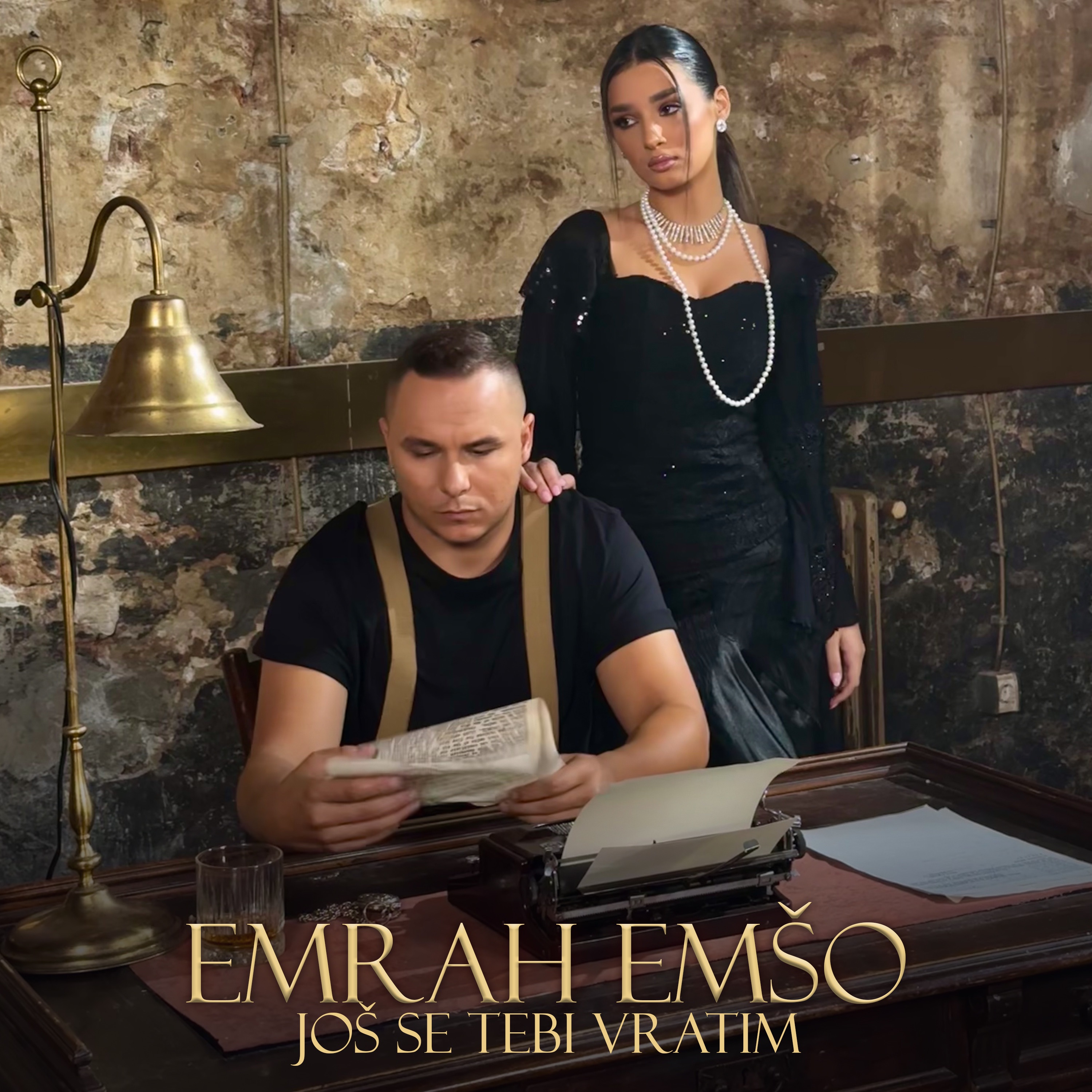 Emrah Emso - Jos se tebi vratim obrad HQQ dz