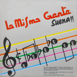Suena!! - La Misma Gente Cover Art