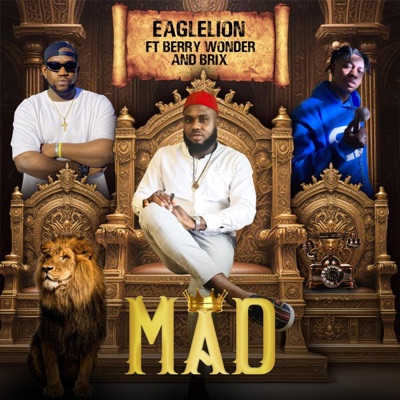 MAD (feat. Berry Wonder & Brix) - Single