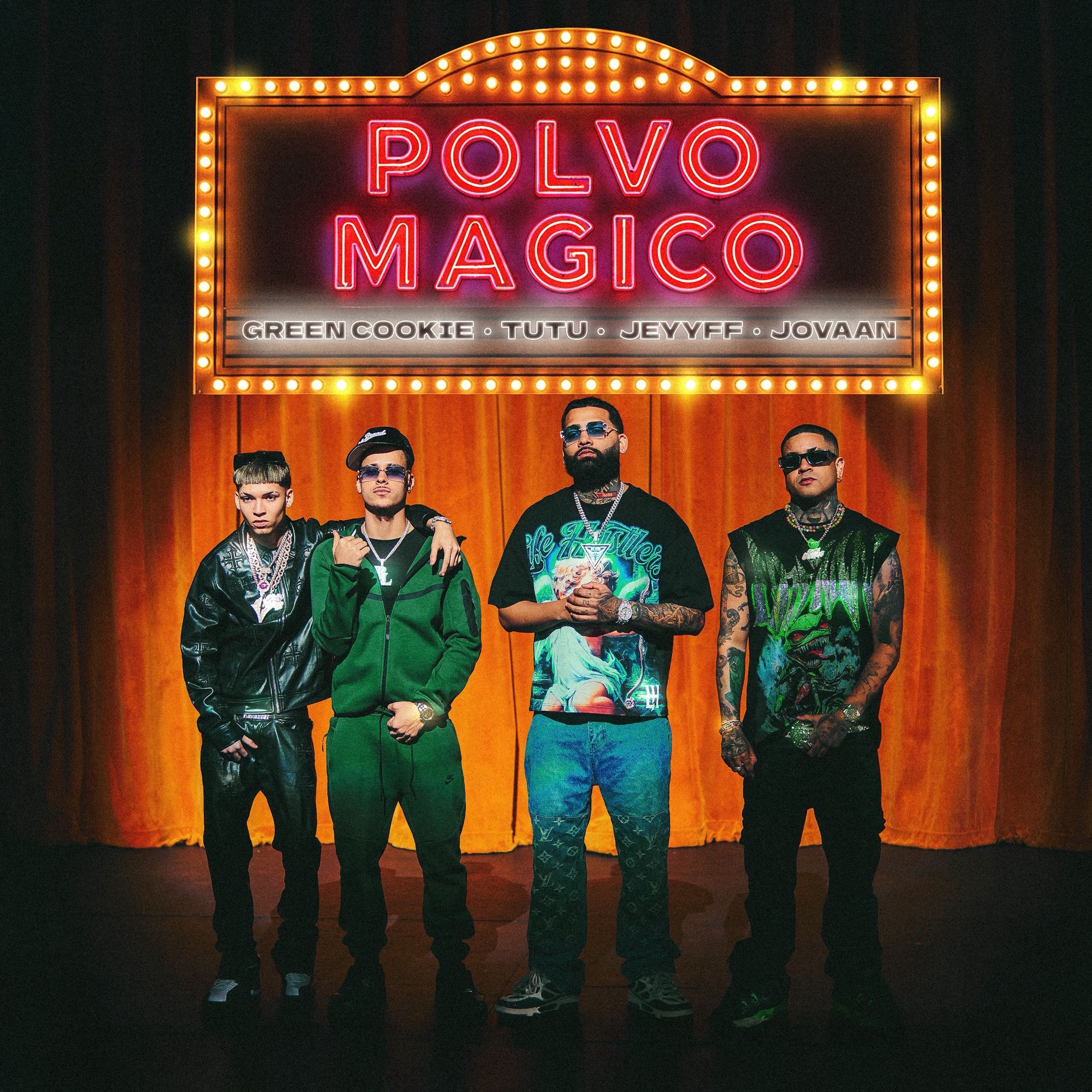 Polvo Mágico - Single