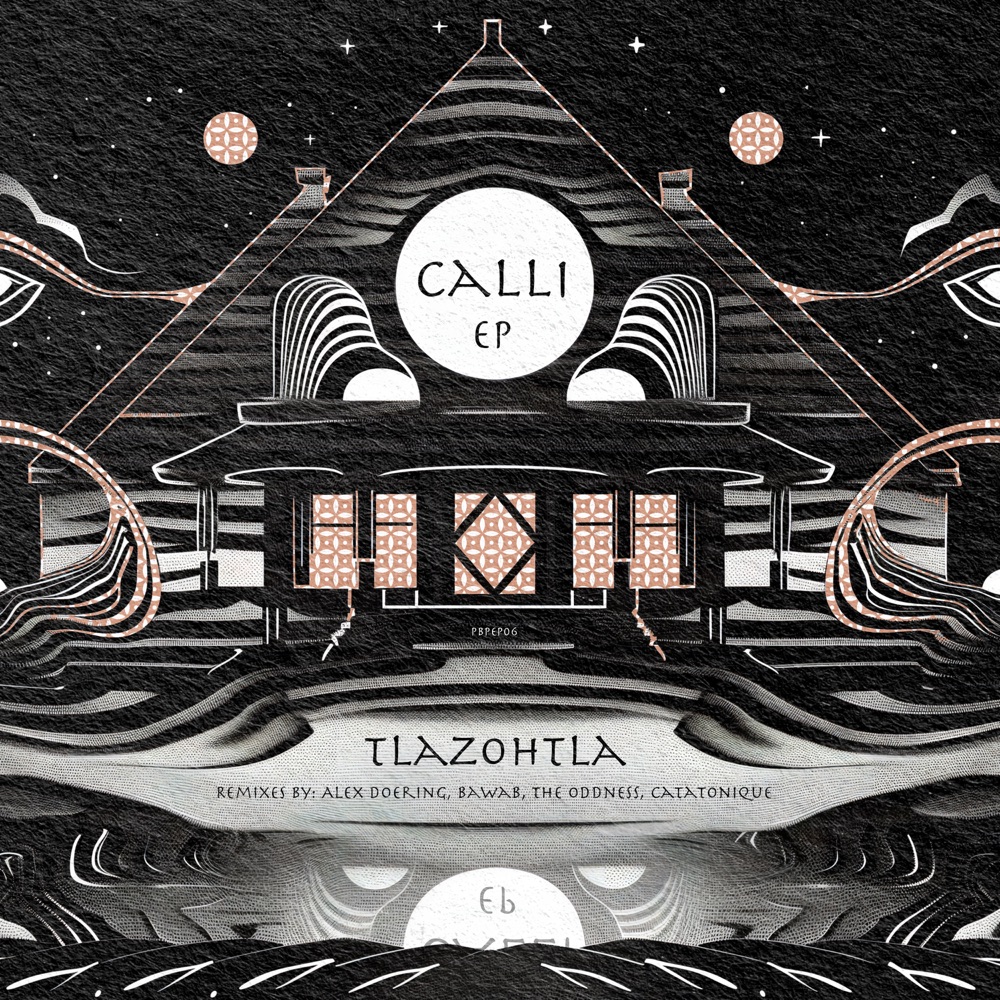 Обложка альбома «Calli» — Tlazohtla, Catatonique & The Oddness