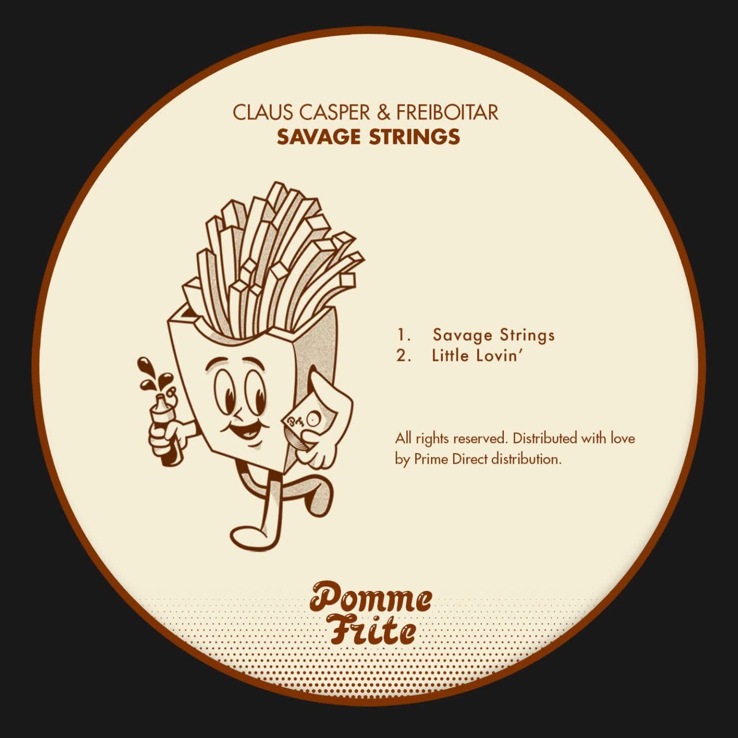 Savage Strings - Single